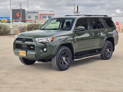 2022 Toyota 4RUNNER TRAIL EDITION