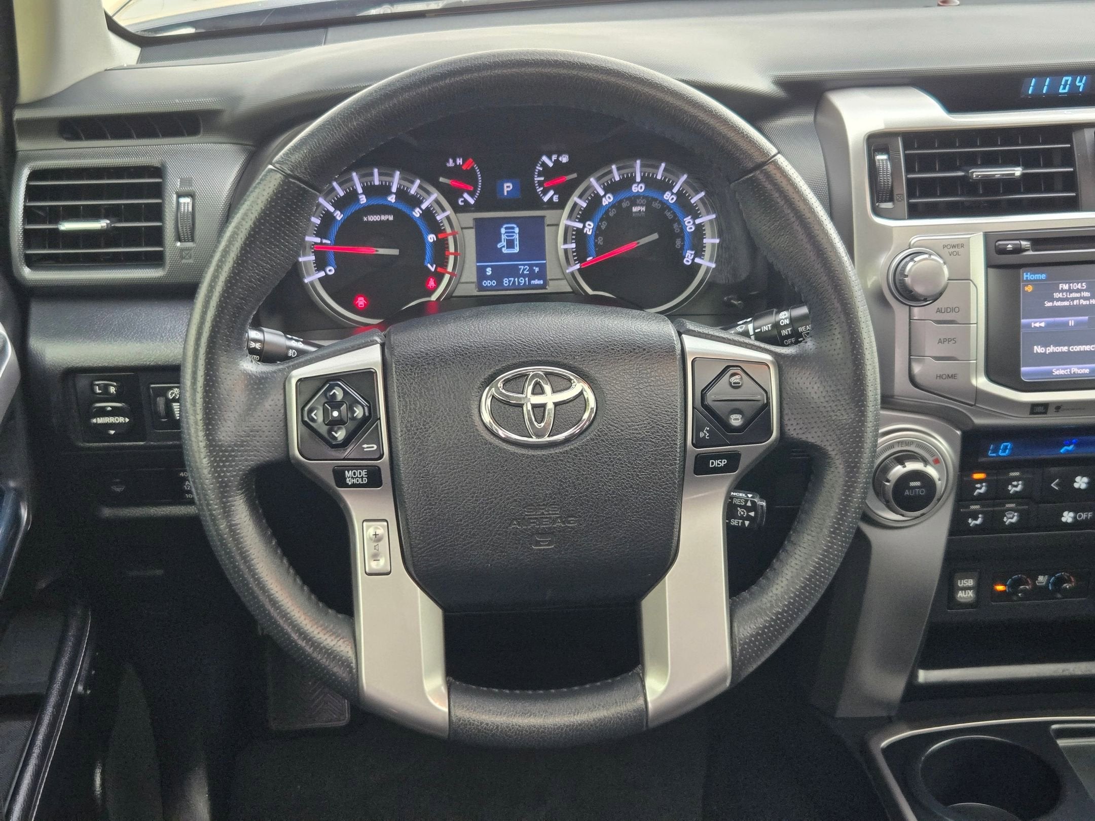 2019 Toyota 4RUNNER LIMITED