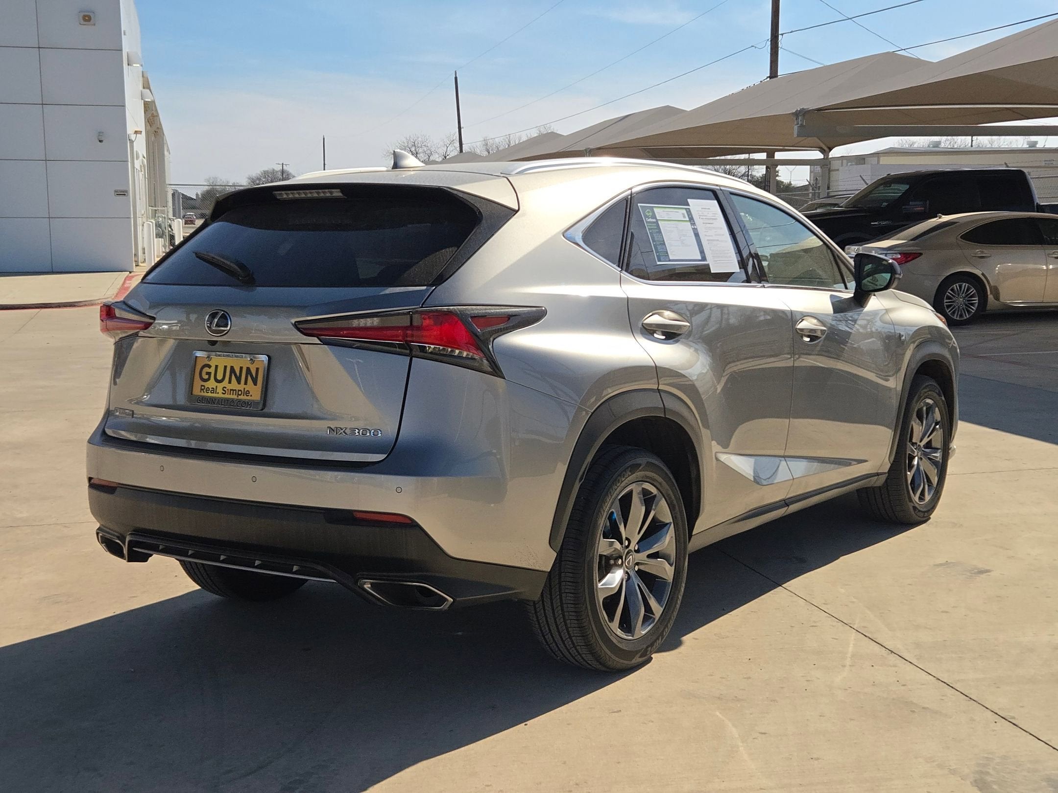 2020 Lexus NX 300 SPORT PREMIUM