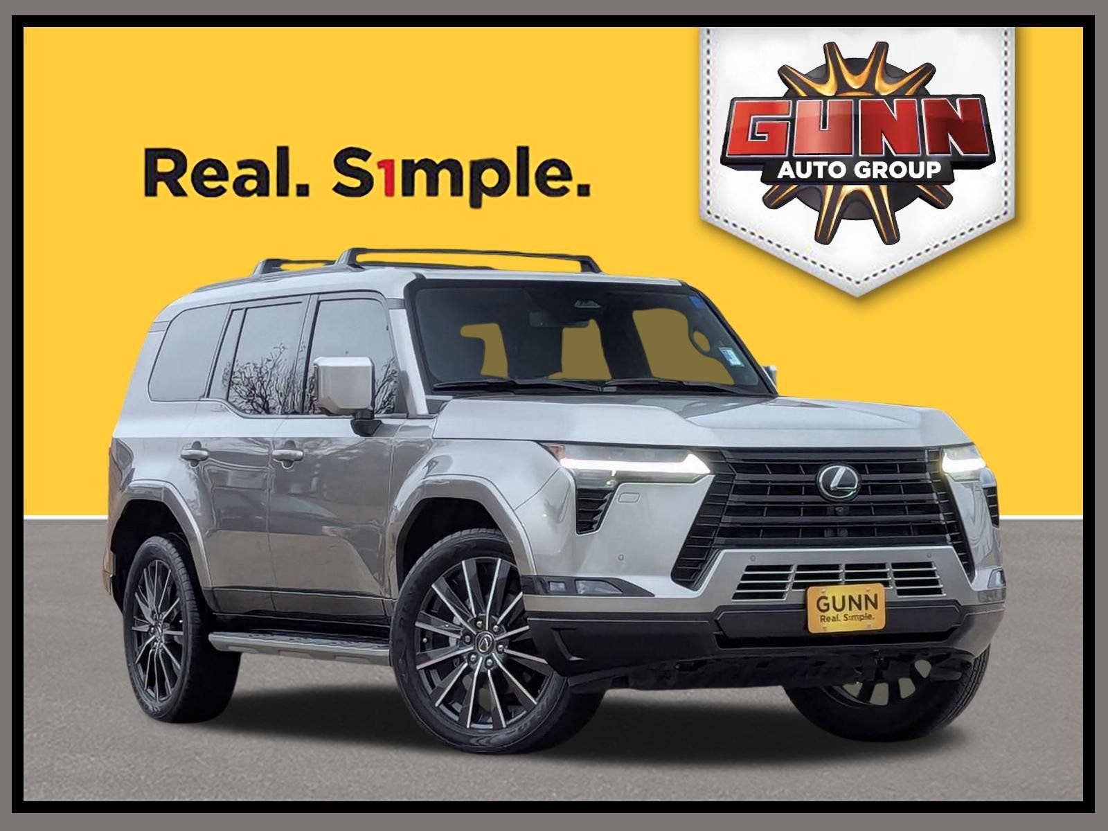 2024 Lexus GX 550 LUXURY AWD 