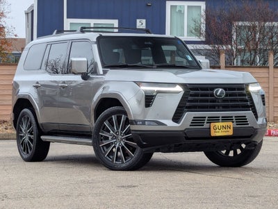 2024 Lexus GX 550 LUXURY AWD 