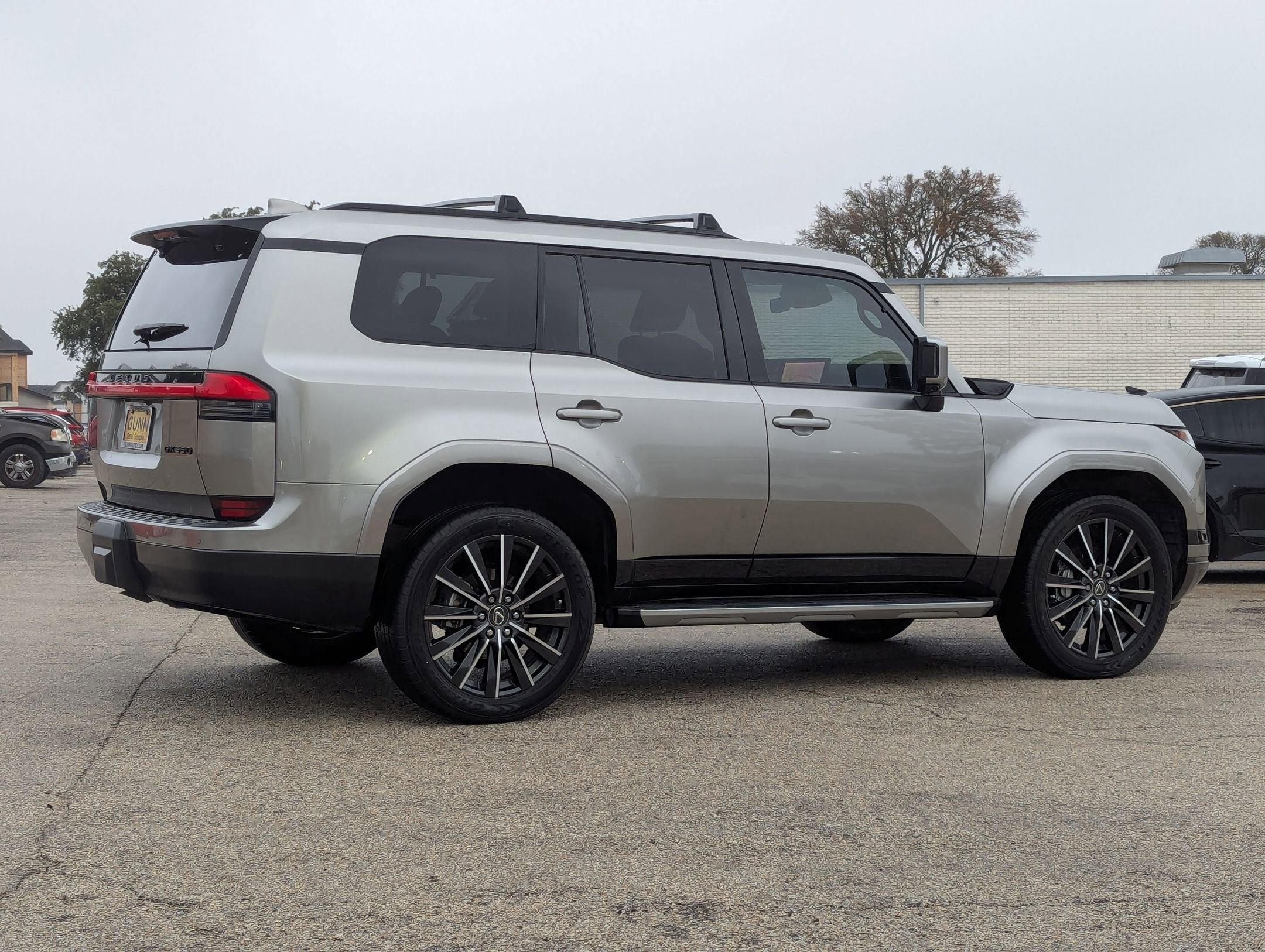 2024 Lexus GX 550 LUXURY AWD 