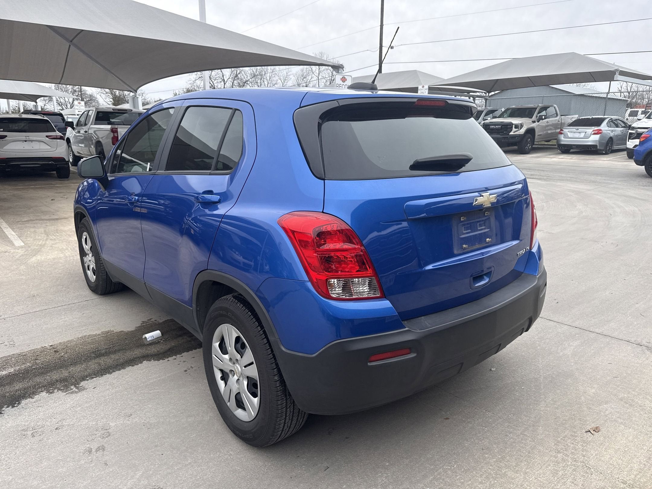 2016 Chevrolet TRAX LS