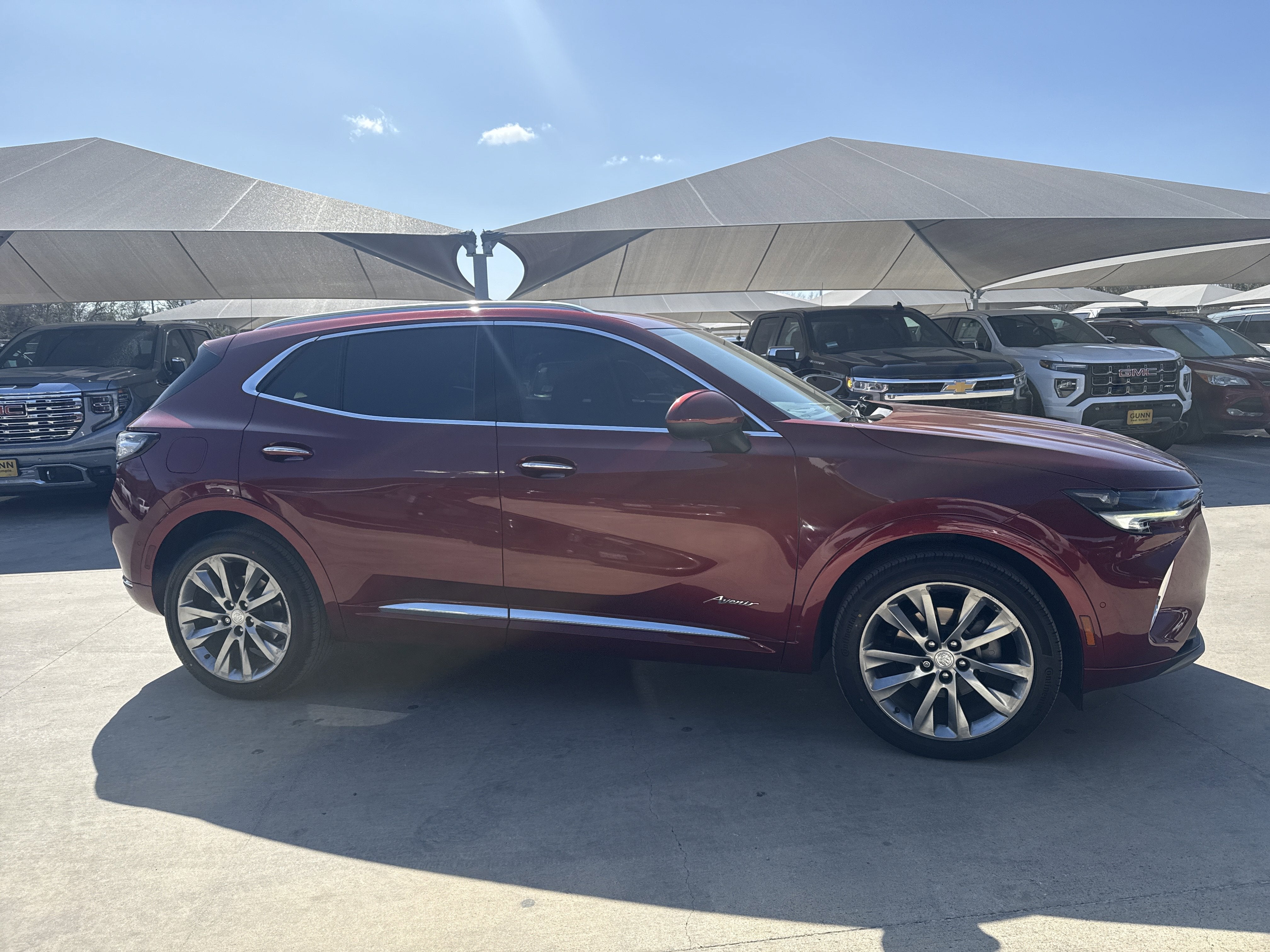 2021 Buick ENVISION ENVISION