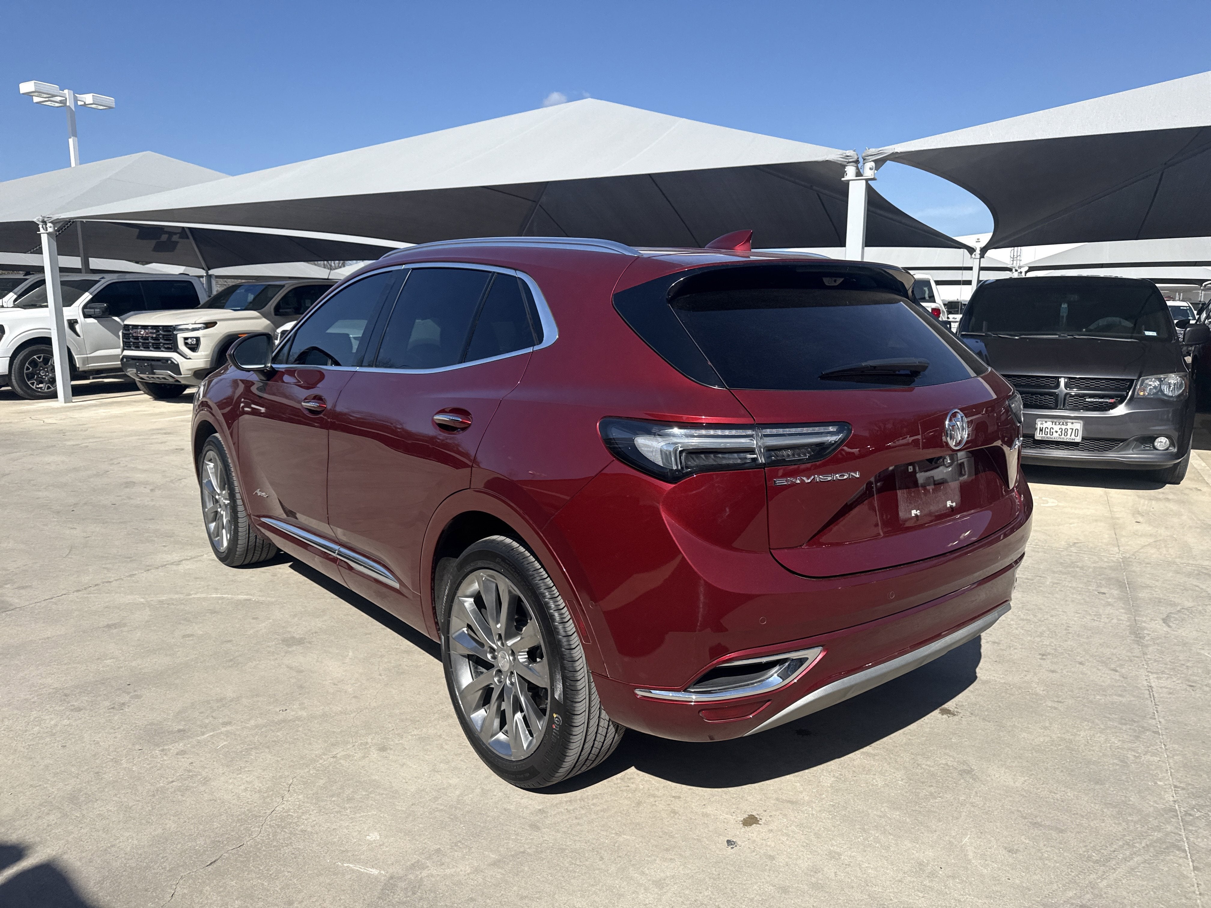 2021 Buick ENVISION ENVISION