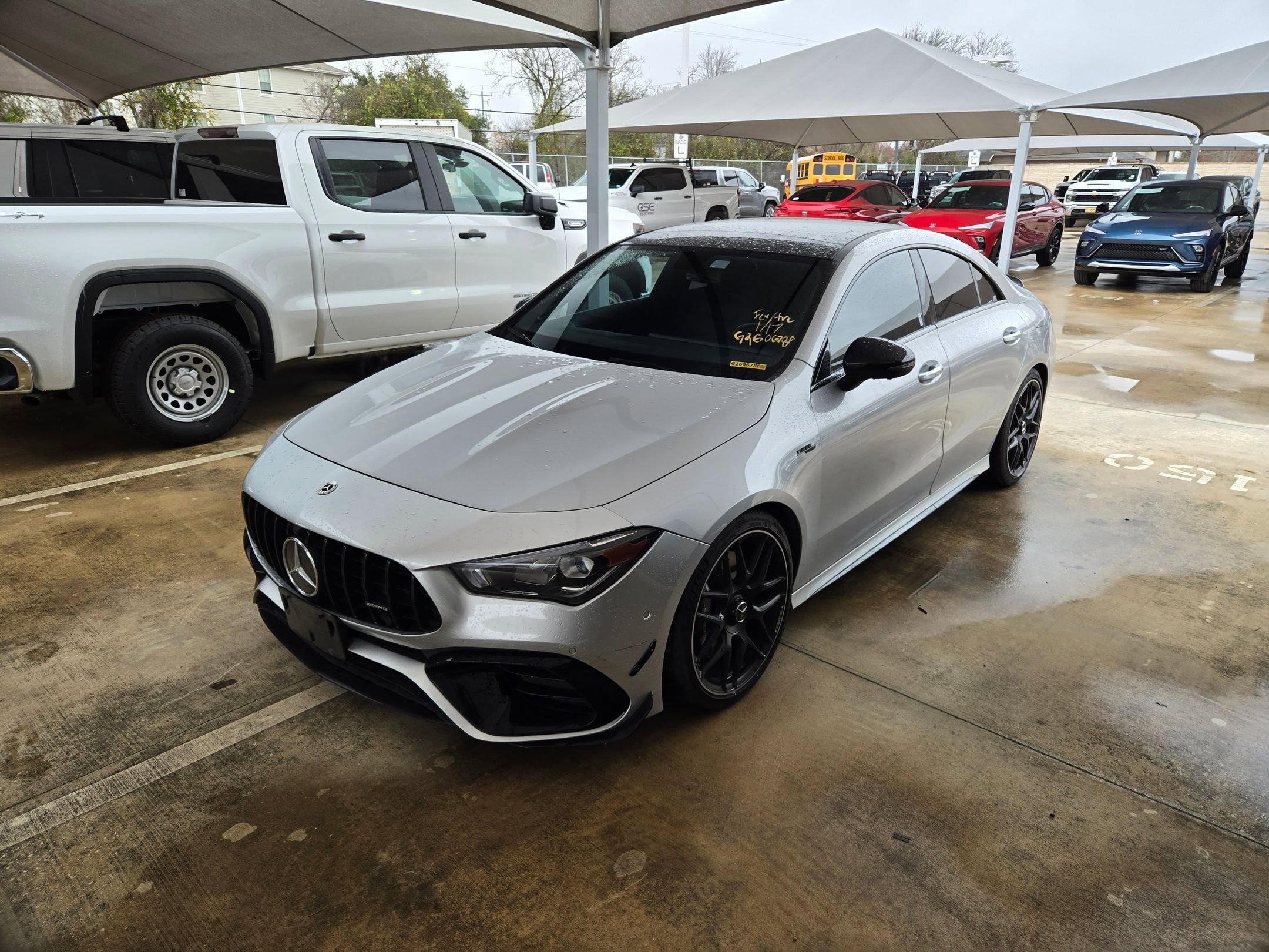 2023 Mercedes-Benz AMG® CLA 45 AMG®
