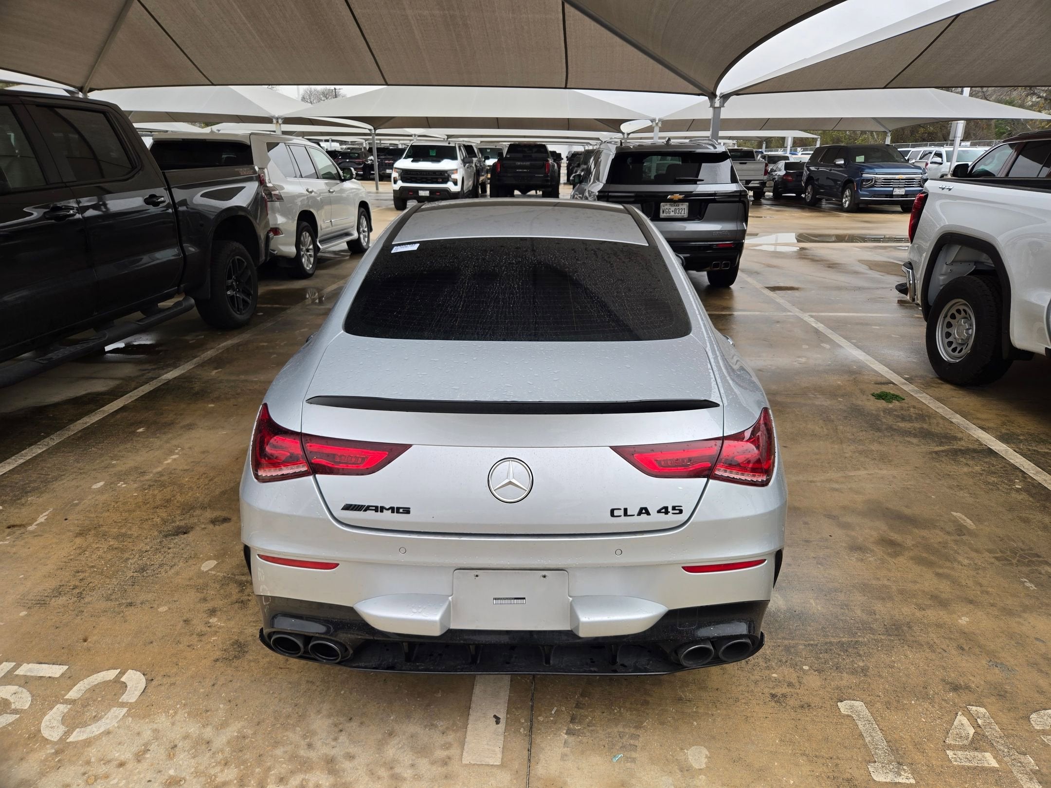 2023 Mercedes-Benz AMG® CLA 45 AMG®