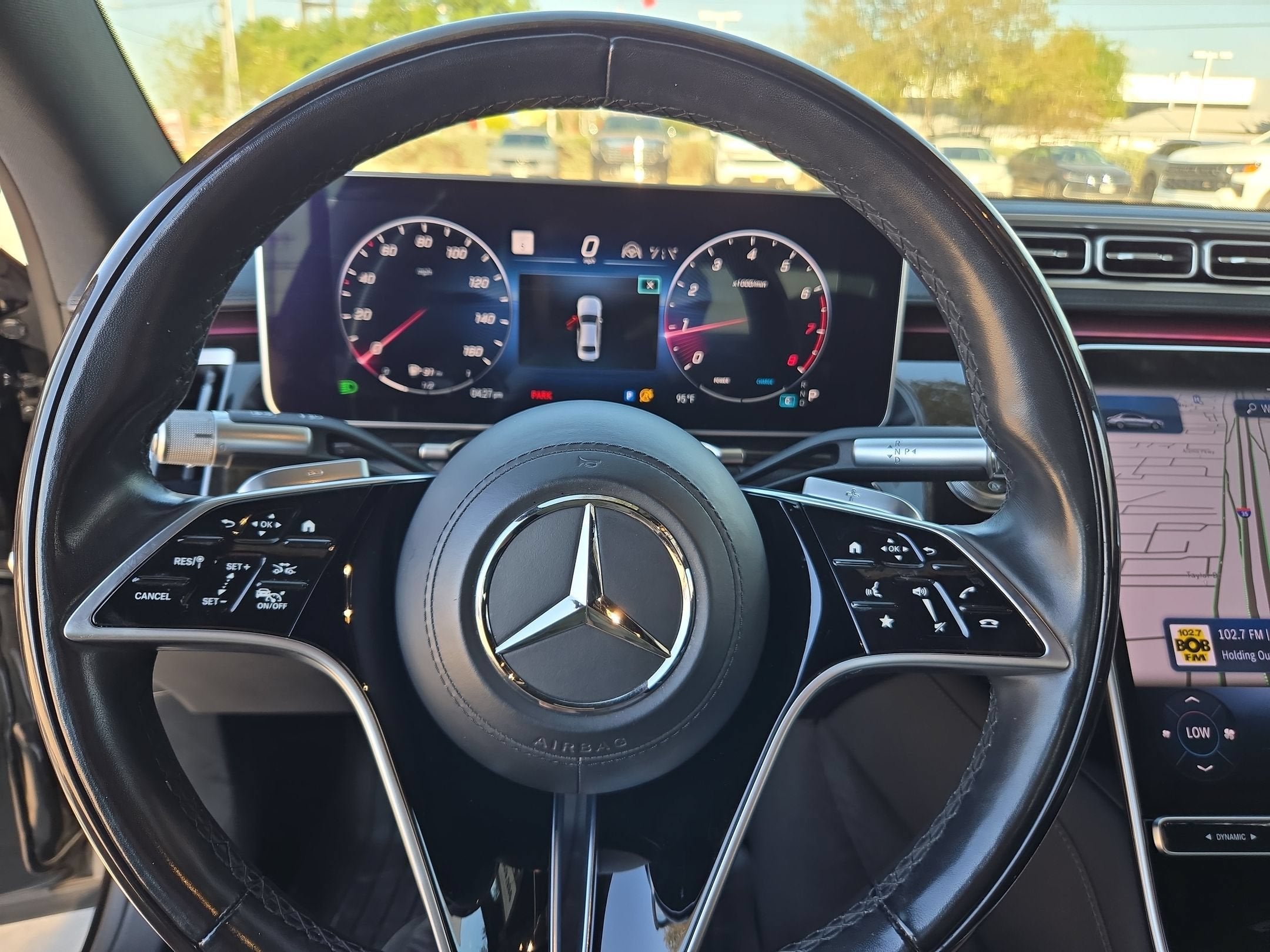 2023 Mercedes-Benz S-CLASS S580