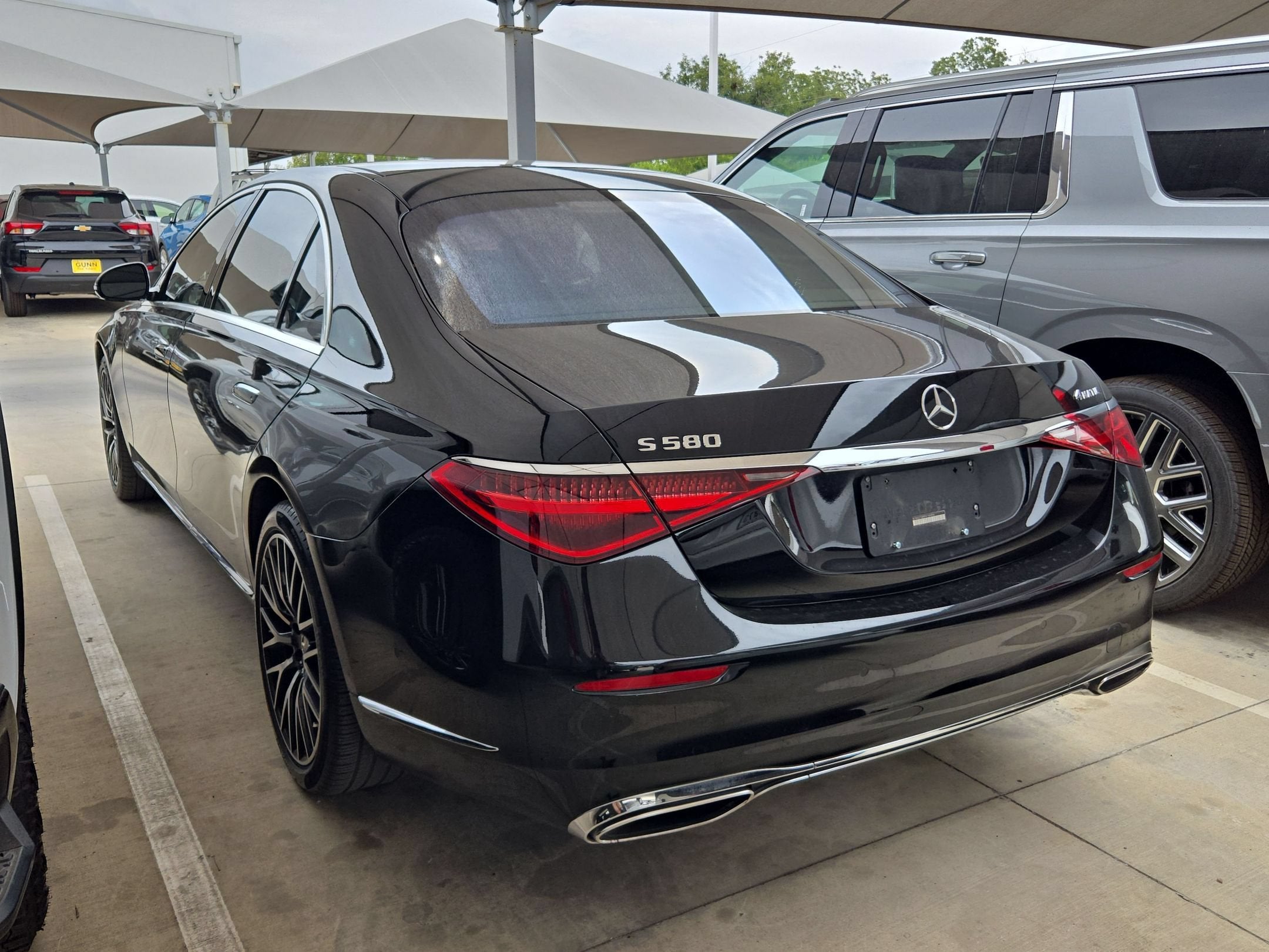 2023 Mercedes-Benz S-CLASS S580