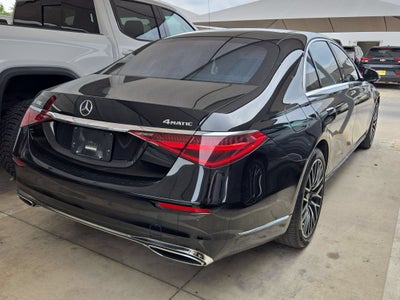 2023 Mercedes-Benz S-CLASS S580