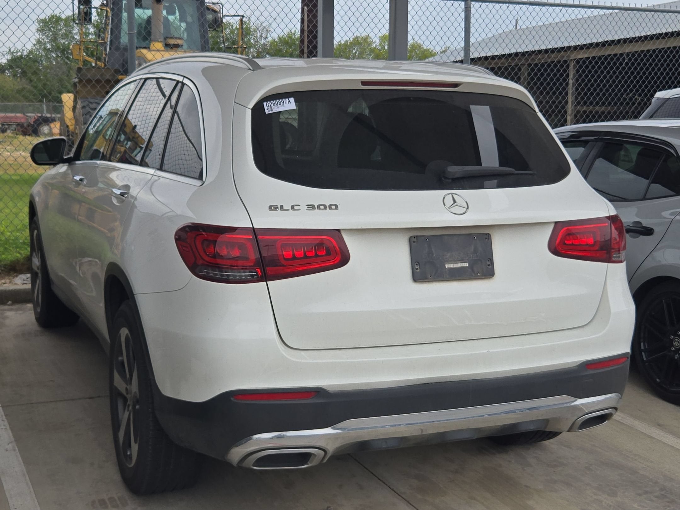 2020 Mercedes-Benz GLC-CLASS GLC 300