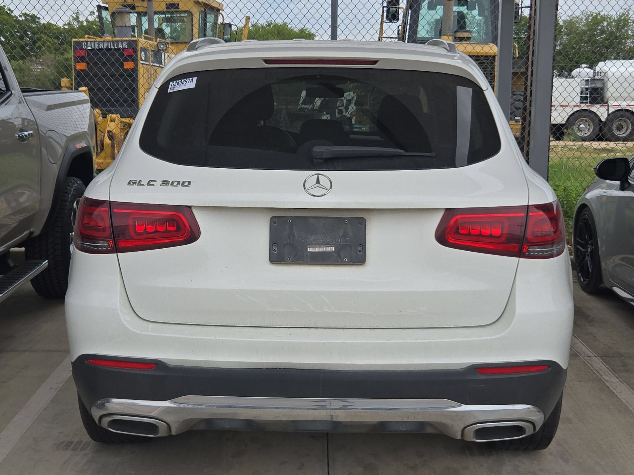 2020 Mercedes-Benz GLC-CLASS GLC 300