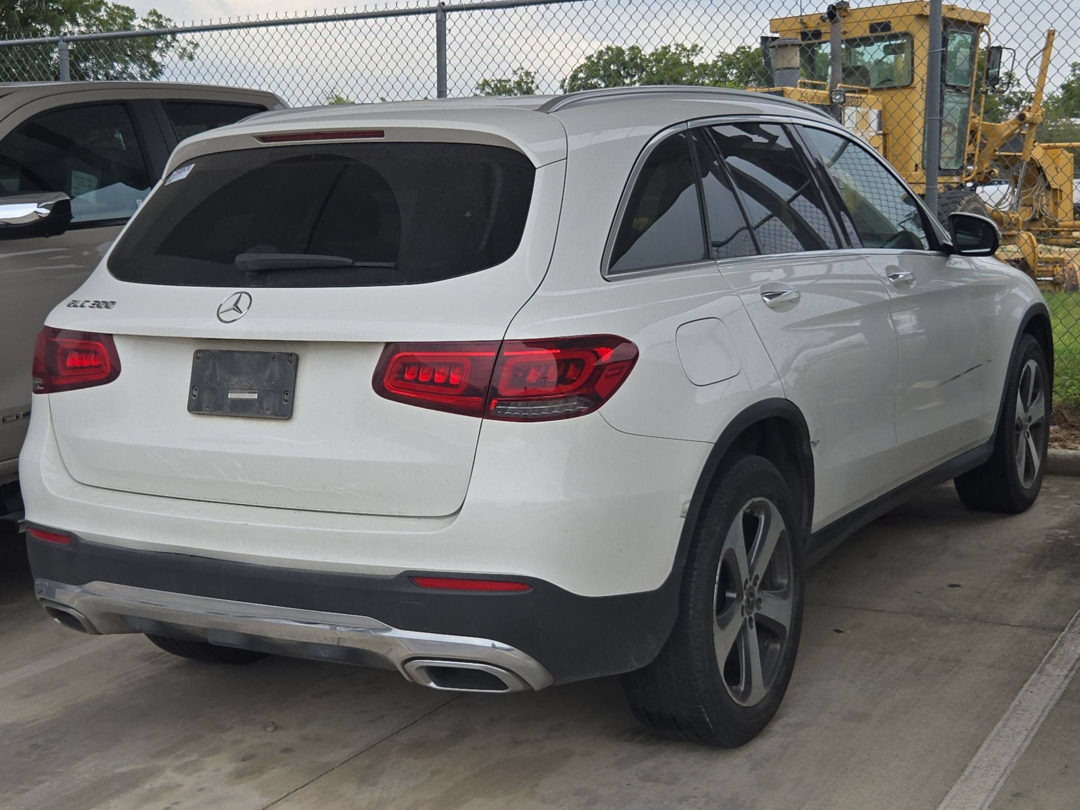 2020 Mercedes-Benz GLC-CLASS GLC 300