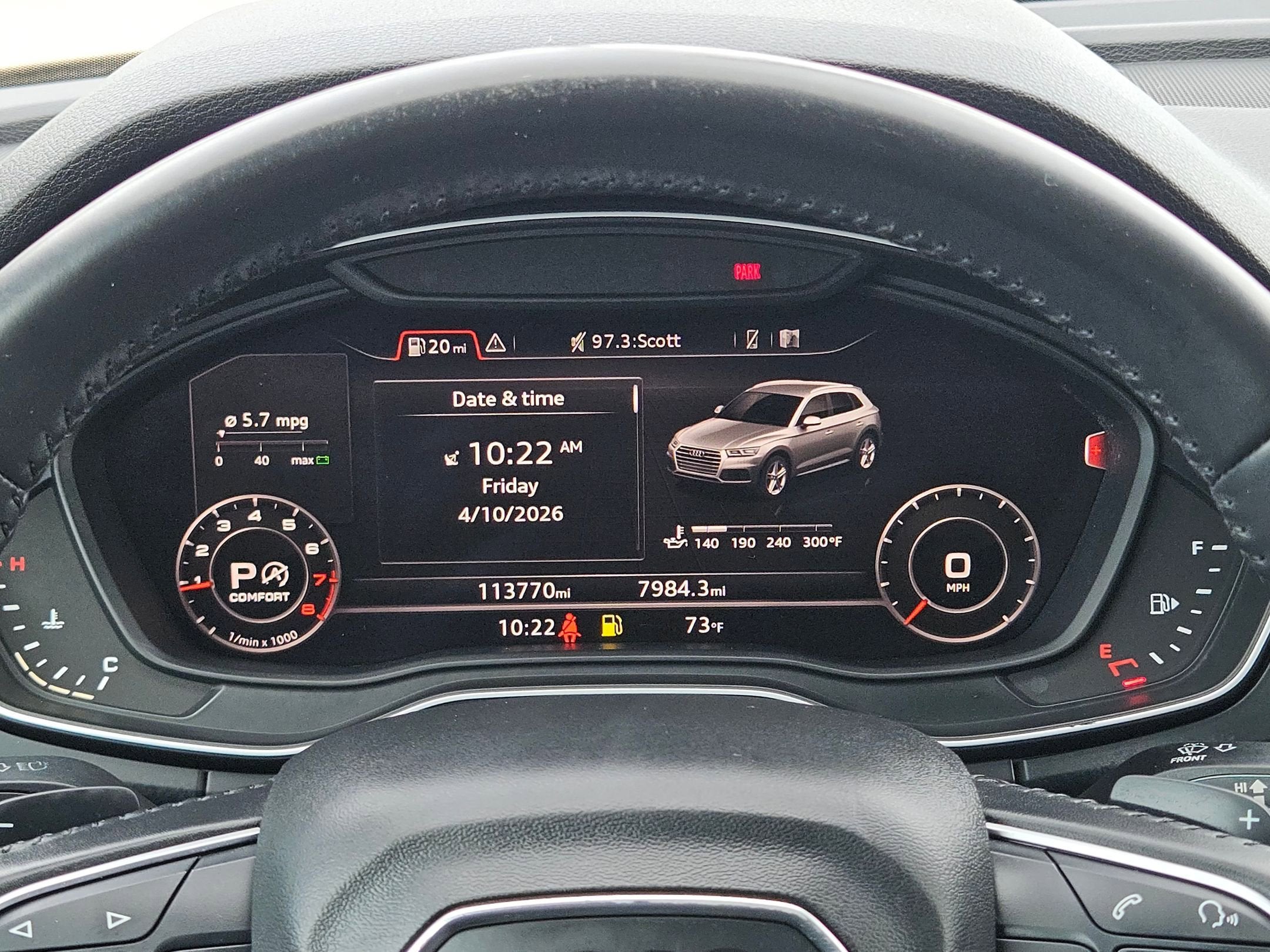 2019 Audi Q5 PREMIUM PLUS