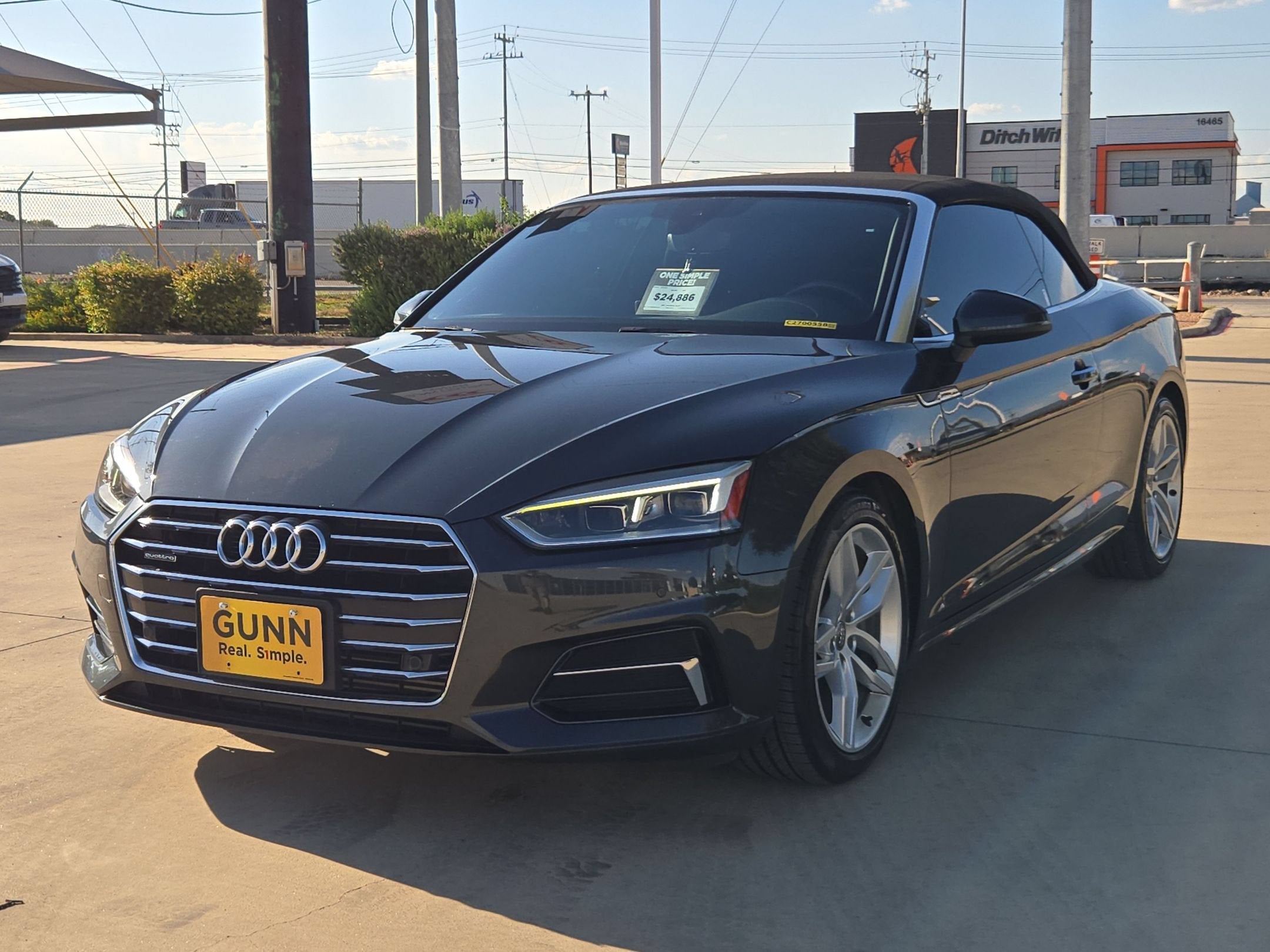 2019 Audi A5 Premium Plus