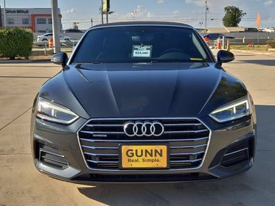 2019 Audi A5 Premium Plus