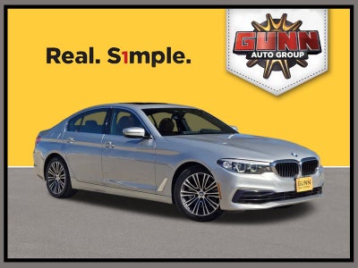 2019 BMW 5 SERIES 540I 540i xDrive