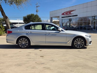 2019 BMW 5 SERIES 540I 540i xDrive