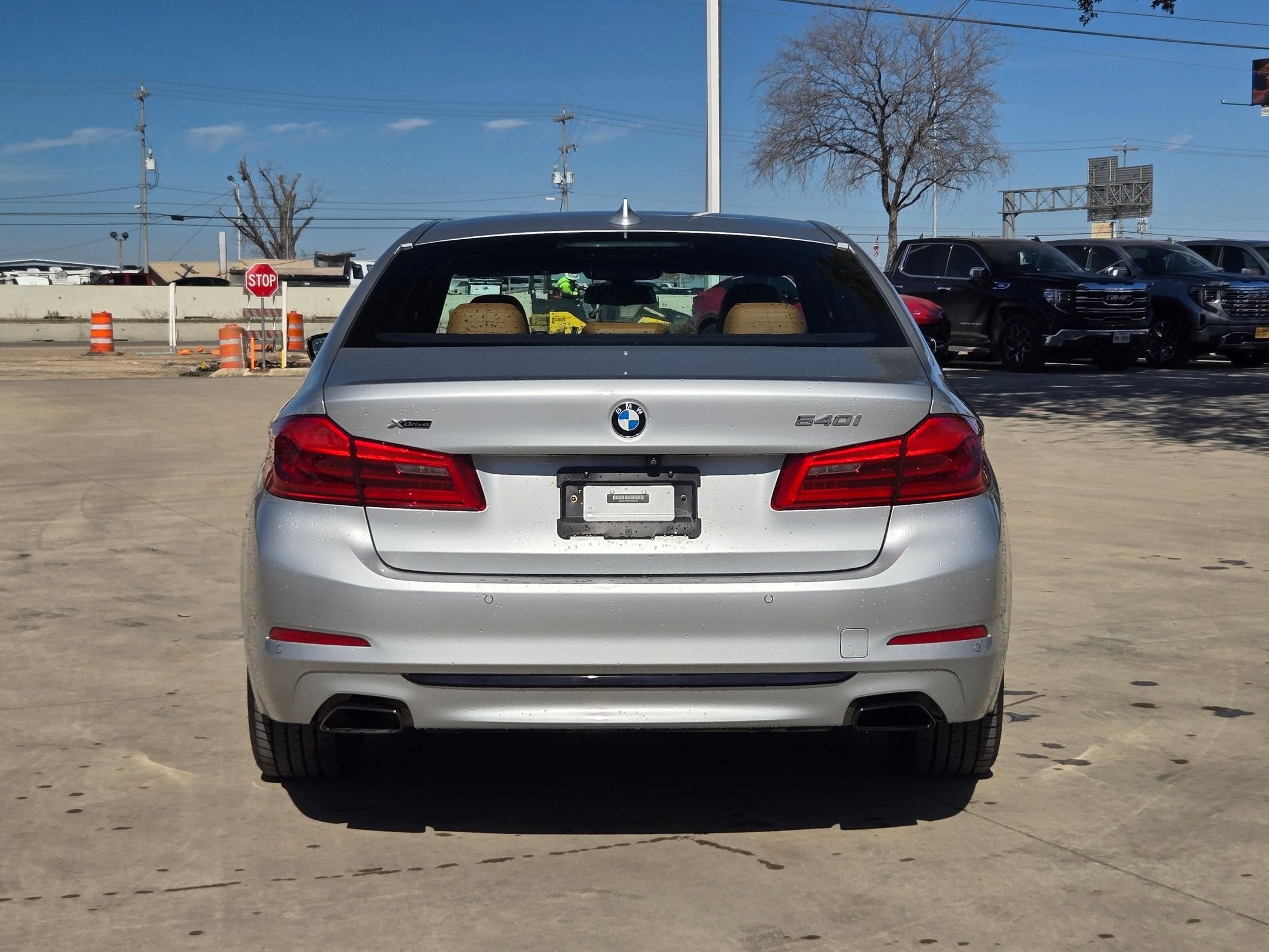 2019 BMW 5 SERIES 540I 540i xDrive