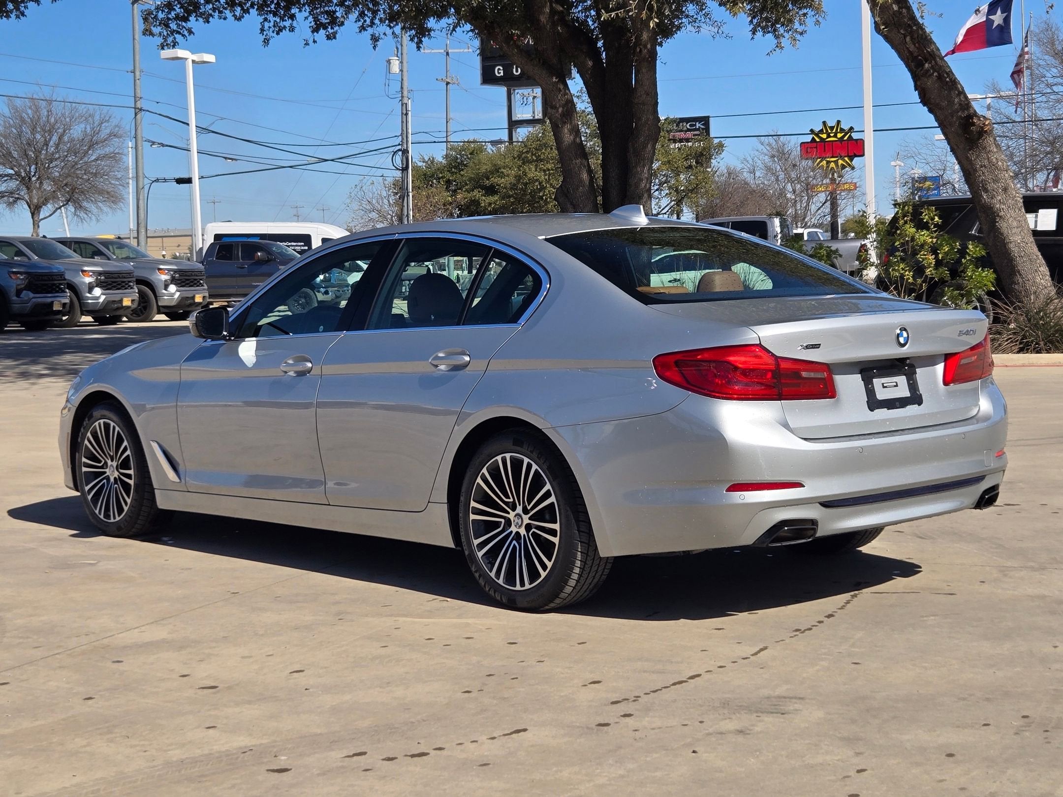 2019 BMW 5 SERIES 540I 540i xDrive