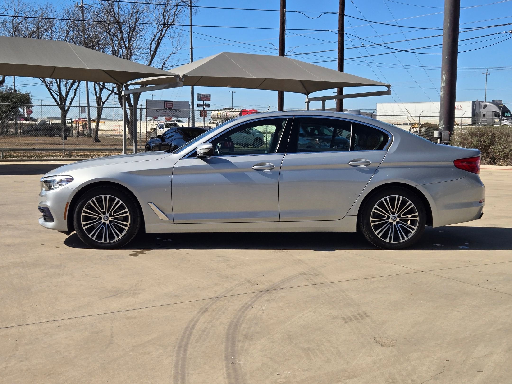 2019 BMW 5 SERIES 540I 540i xDrive