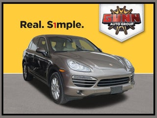 2013 Porsche CAYENNE AWD