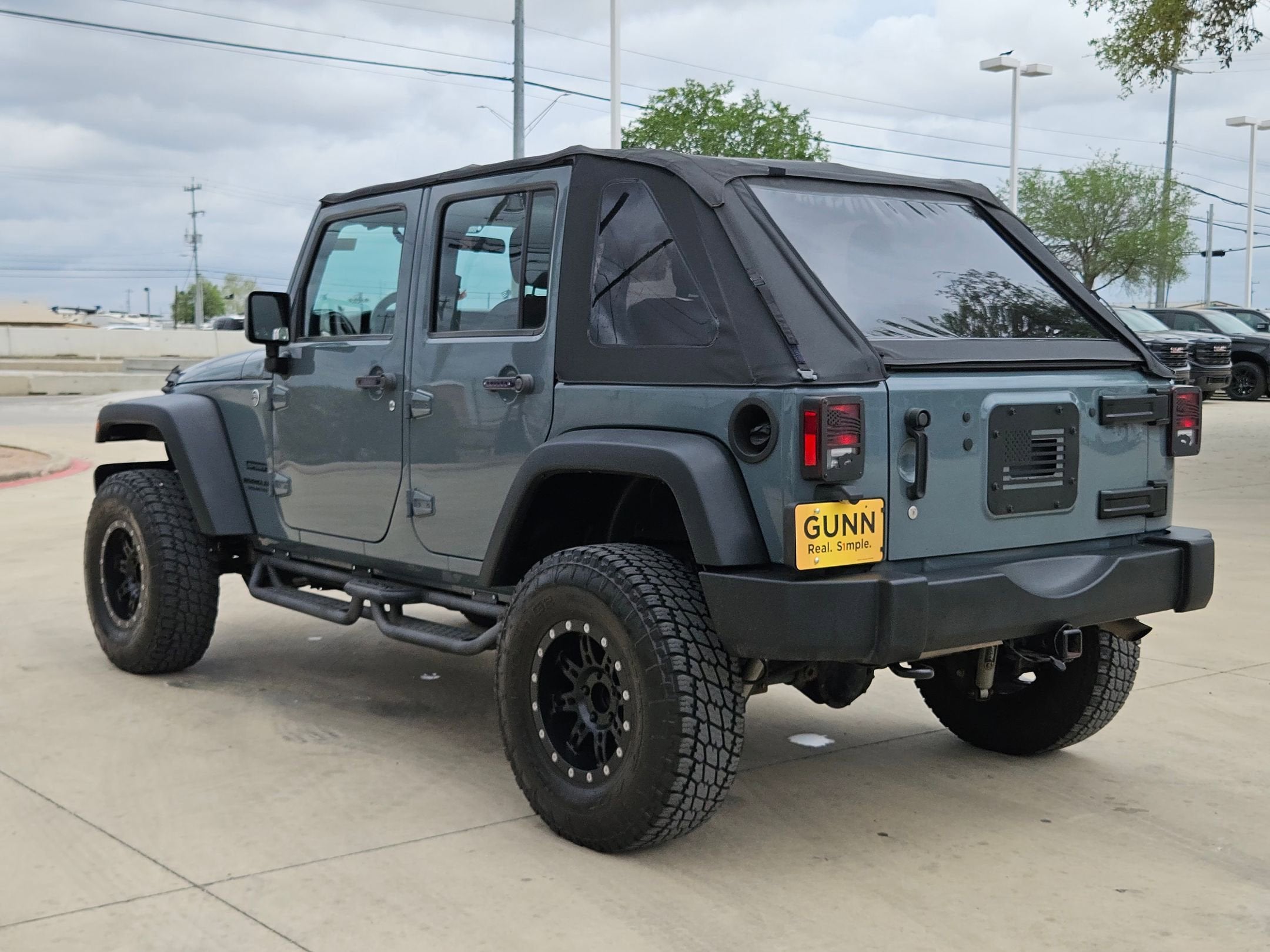 2015 Jeep Wrangler Unlimited Sport