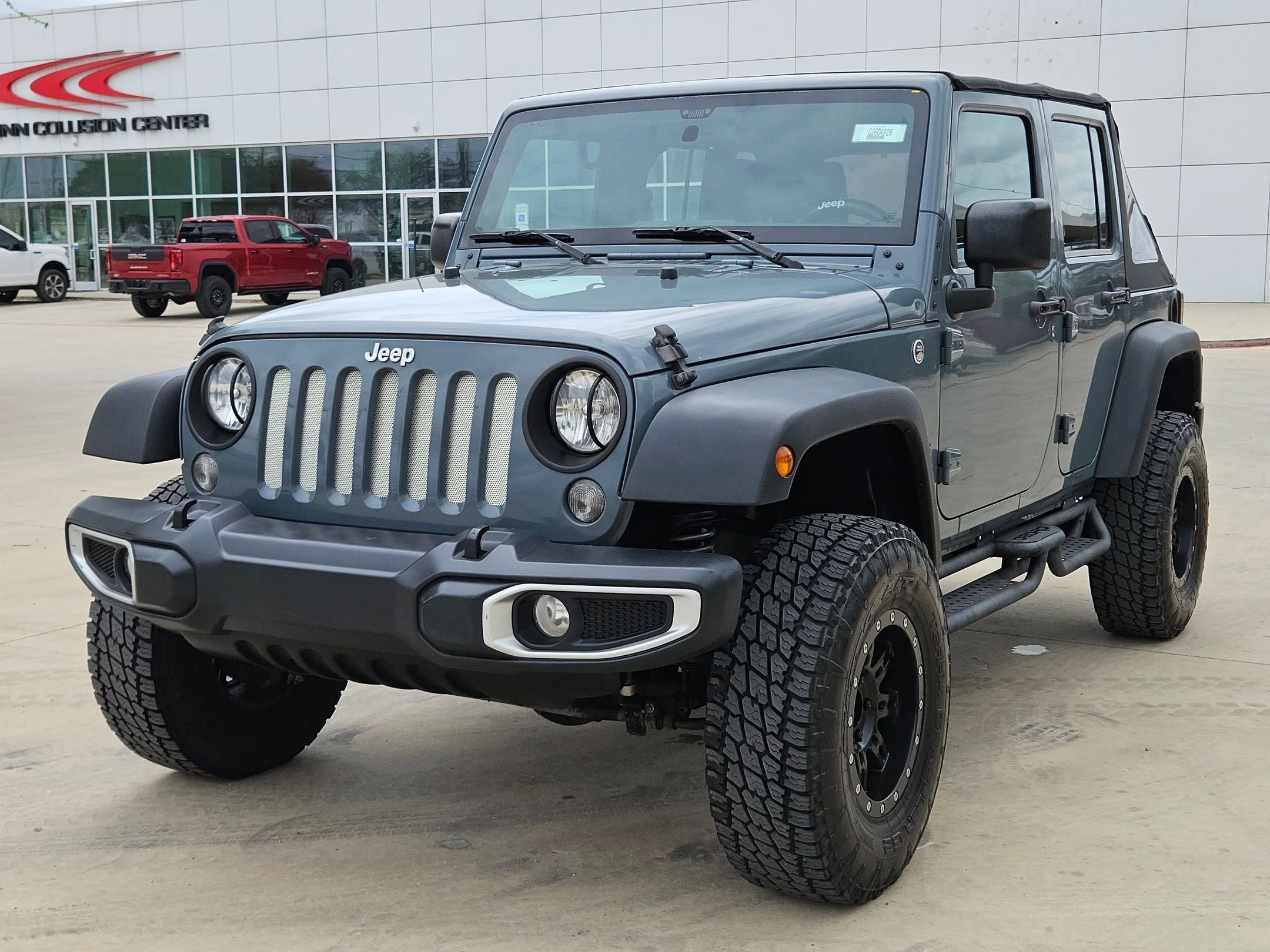 2015 Jeep Wrangler Unlimited Sport