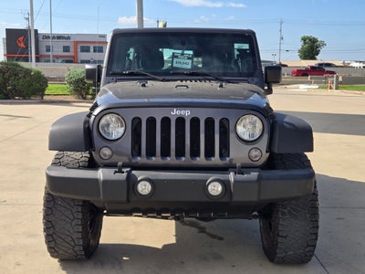 2017 Jeep Wrangler Unlimited Sport