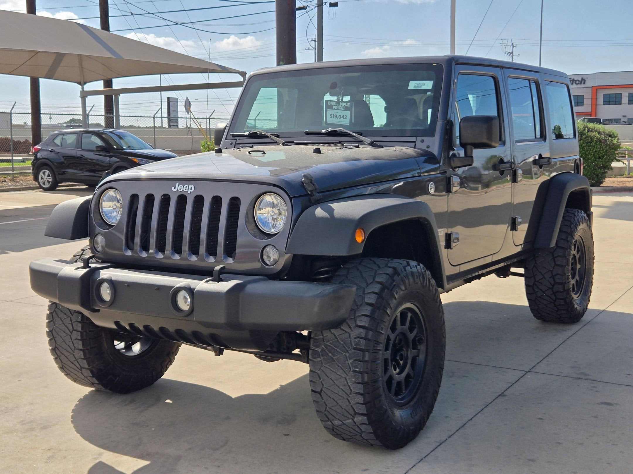 2017 Jeep Wrangler Unlimited Sport