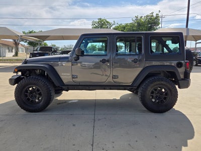 2017 Jeep Wrangler Unlimited Sport