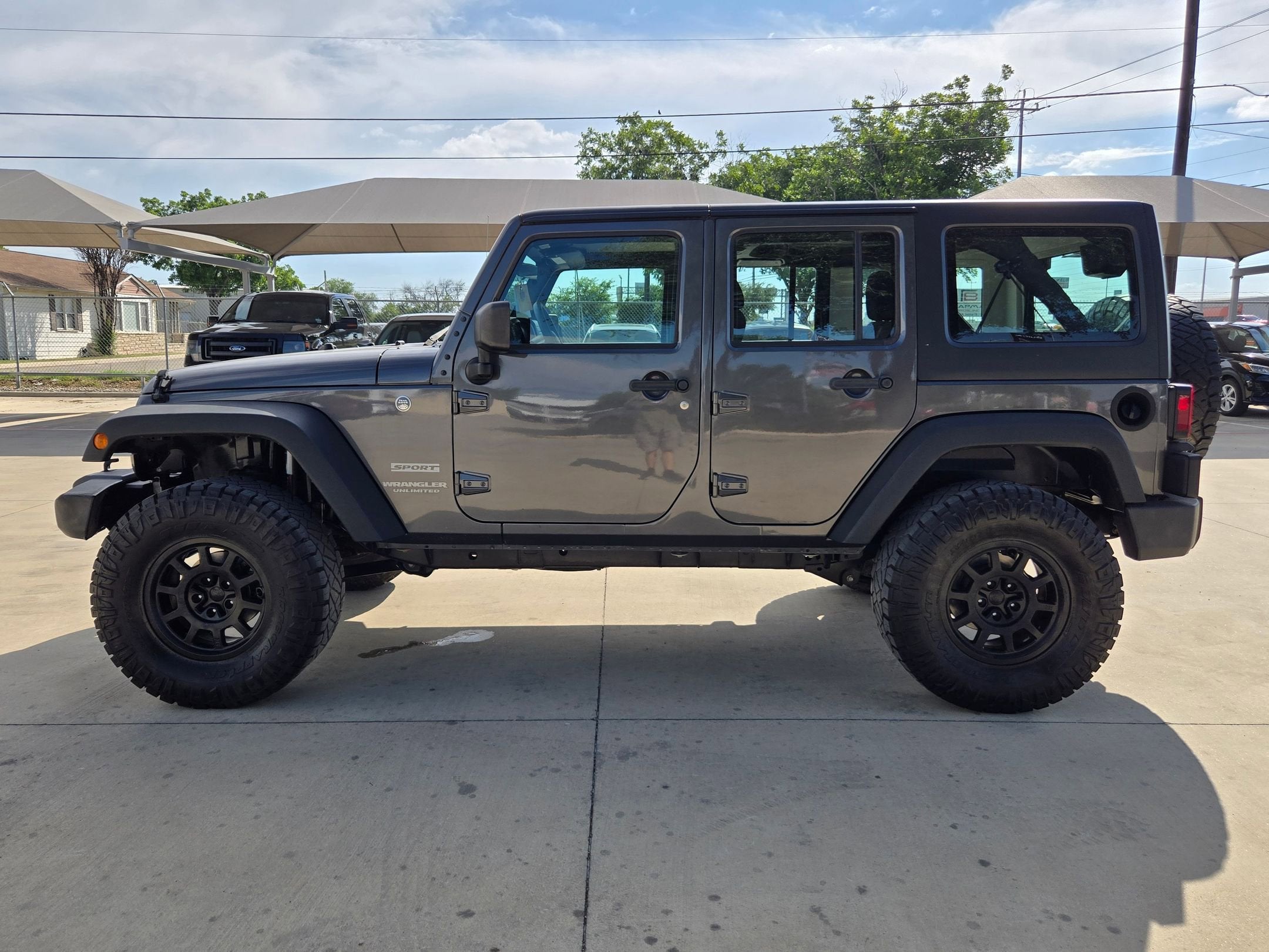 2017 Jeep Wrangler Unlimited Sport
