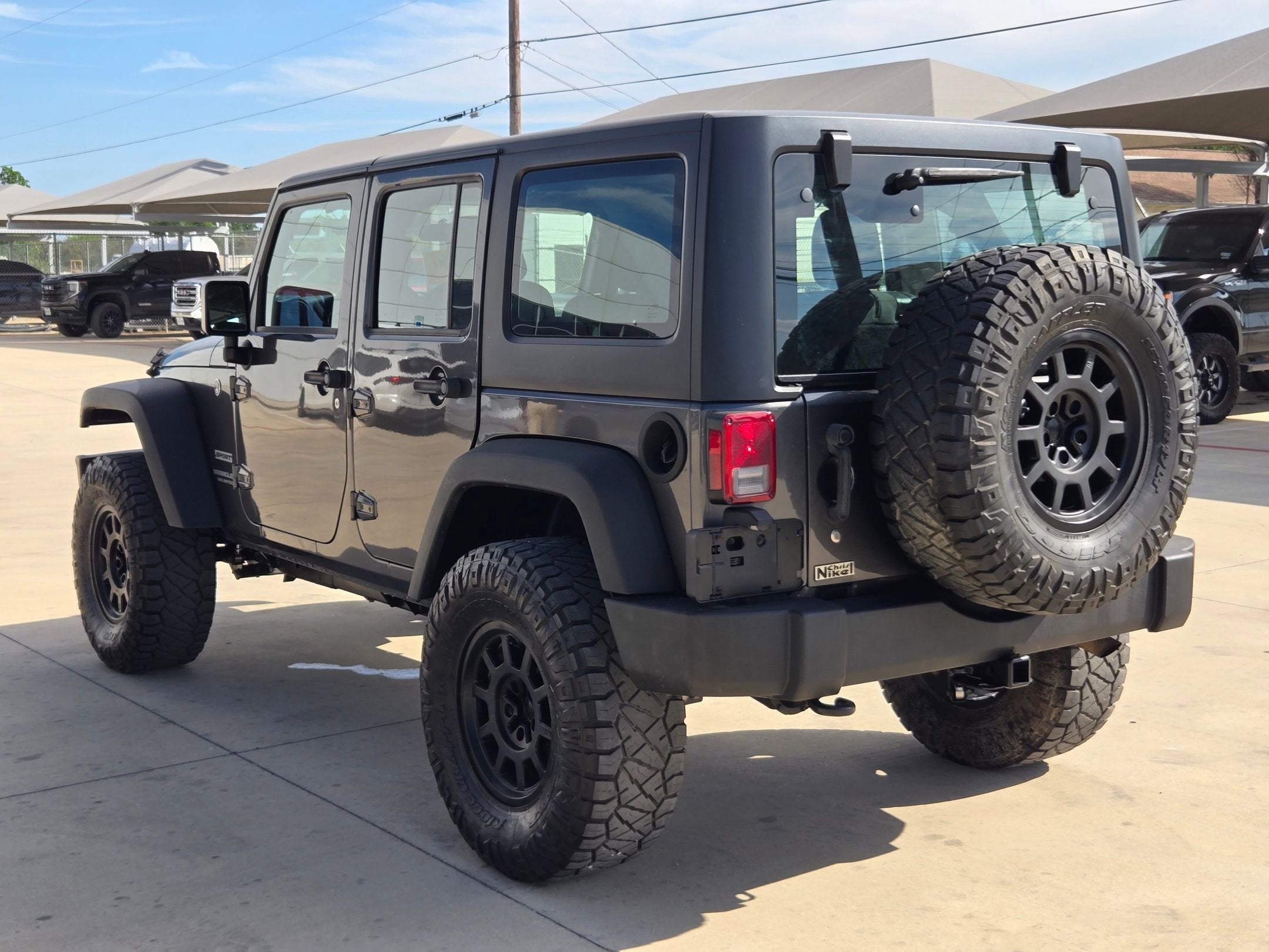 2017 Jeep Wrangler Unlimited Sport