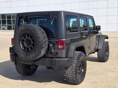 2017 Jeep Wrangler Unlimited Sport