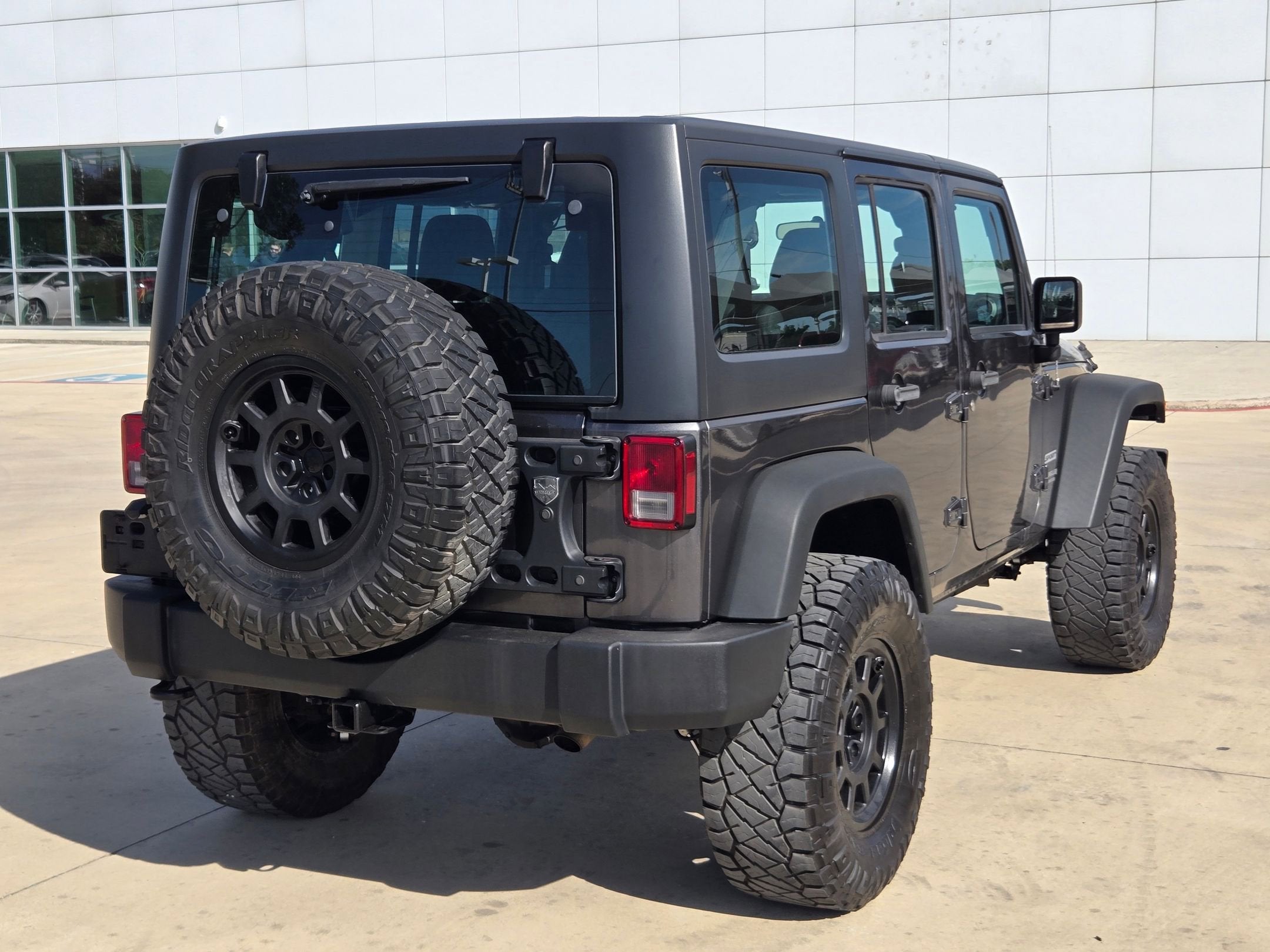 2017 Jeep Wrangler Unlimited Sport