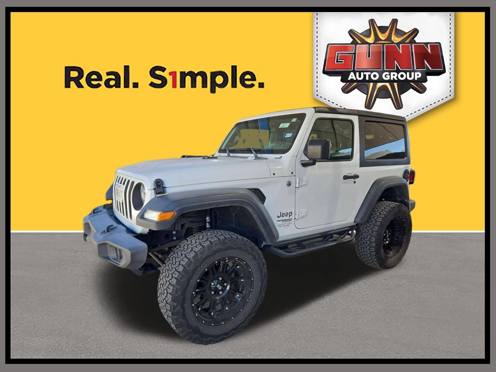 2020 Jeep Wrangler Sport S