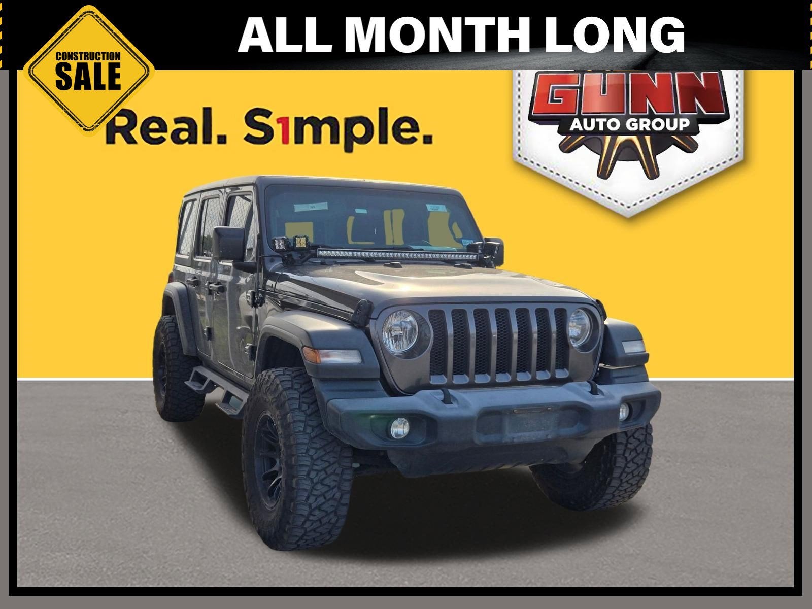 2018 Jeep Wrangler Unlimited Sport S