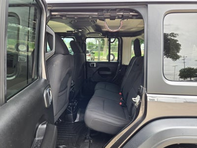2018 Jeep Wrangler Unlimited Sport S