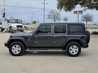 2021 Jeep Wrangler Unlimited Sport S