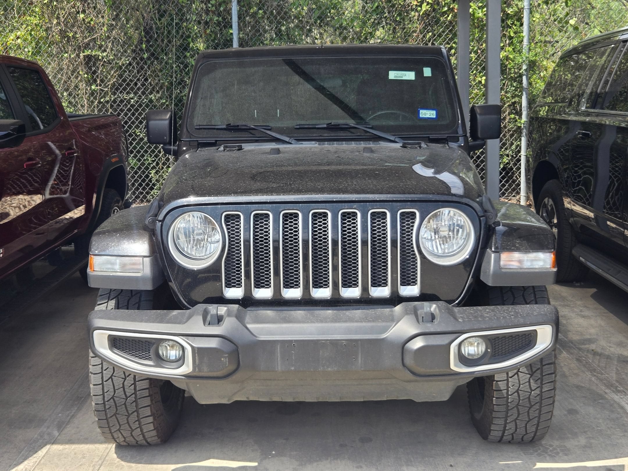 2020 Jeep Wrangler Unlimited Sahara