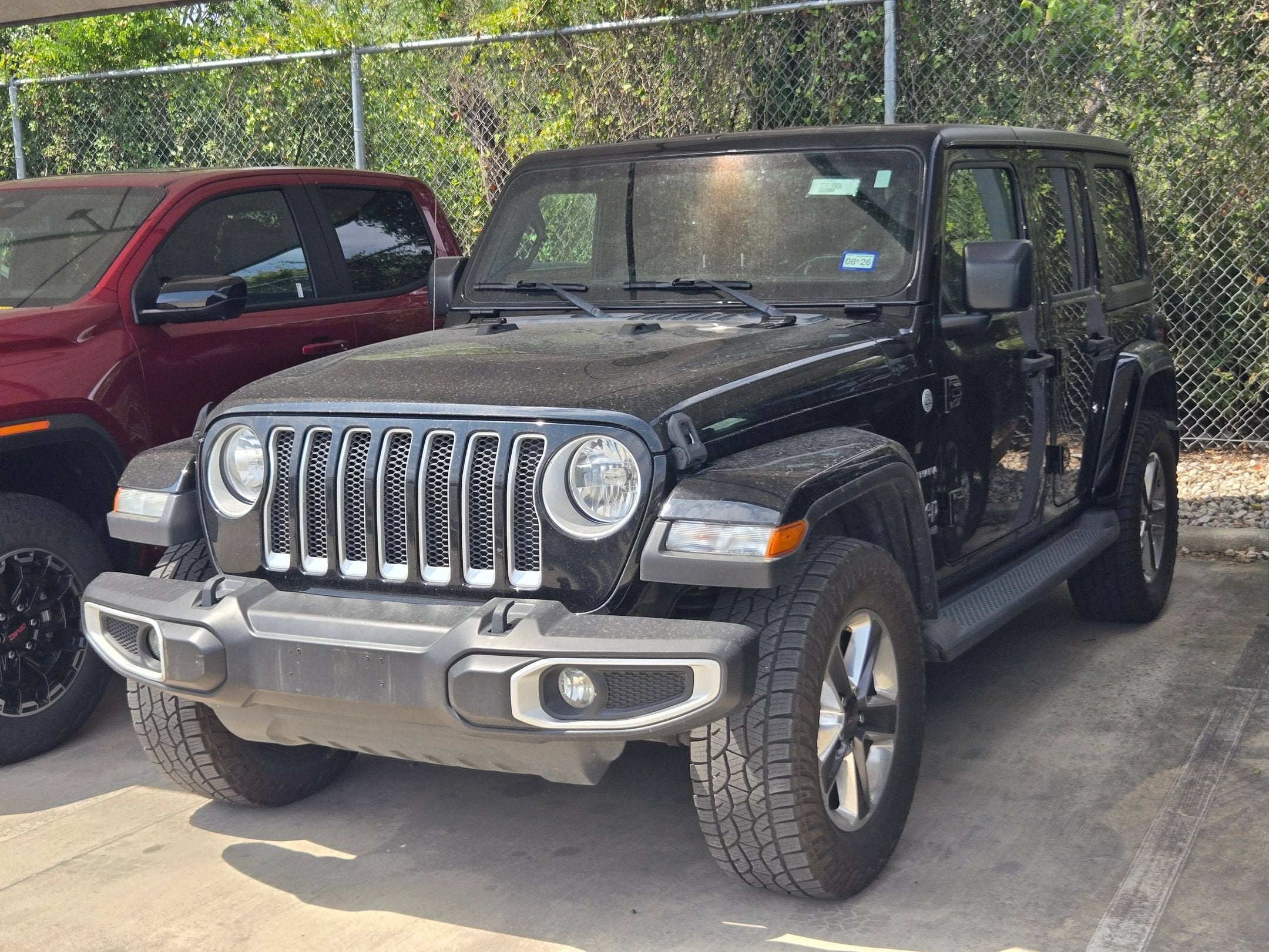2020 Jeep Wrangler Unlimited Sahara