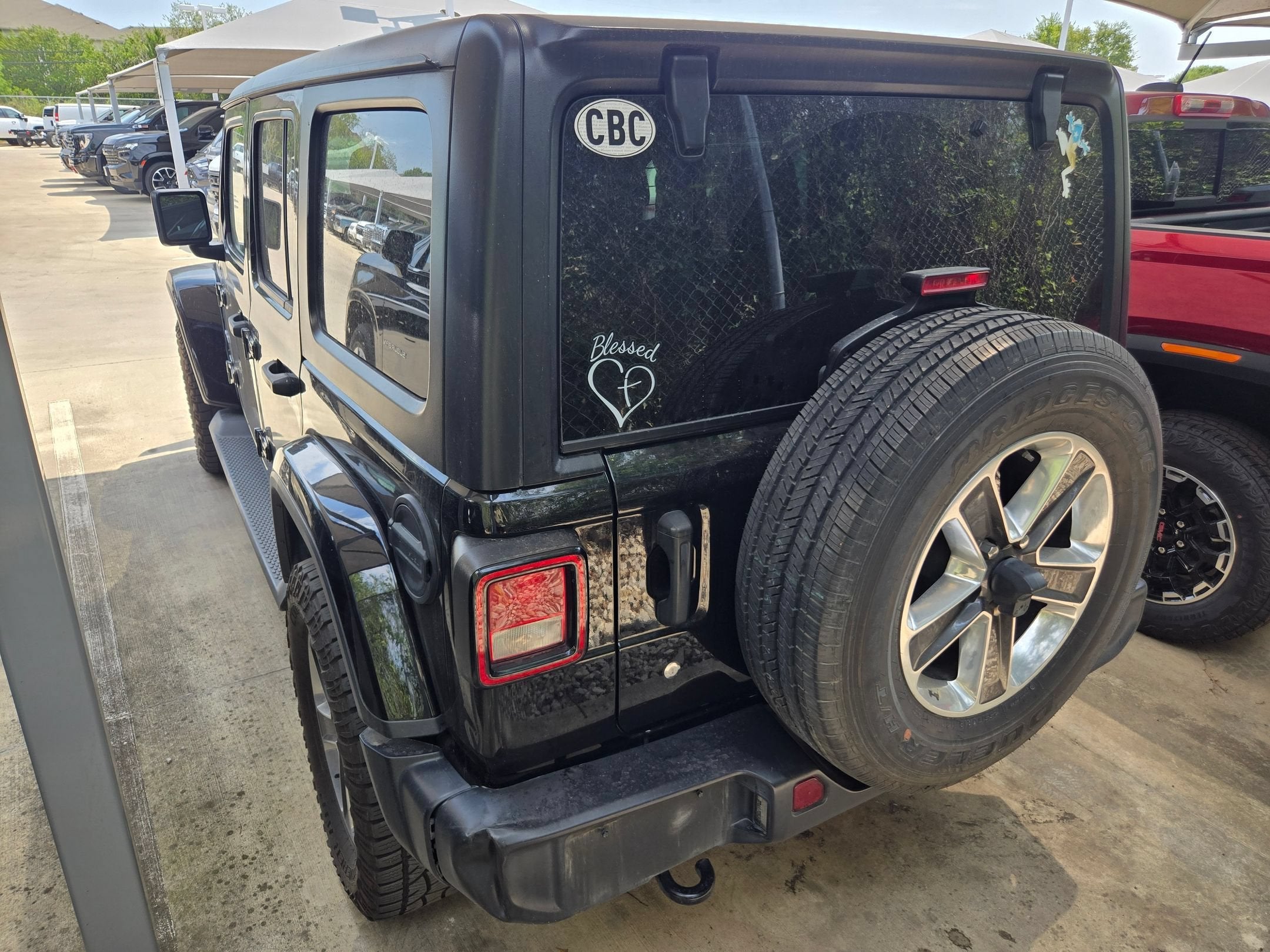 2020 Jeep Wrangler Unlimited Sahara