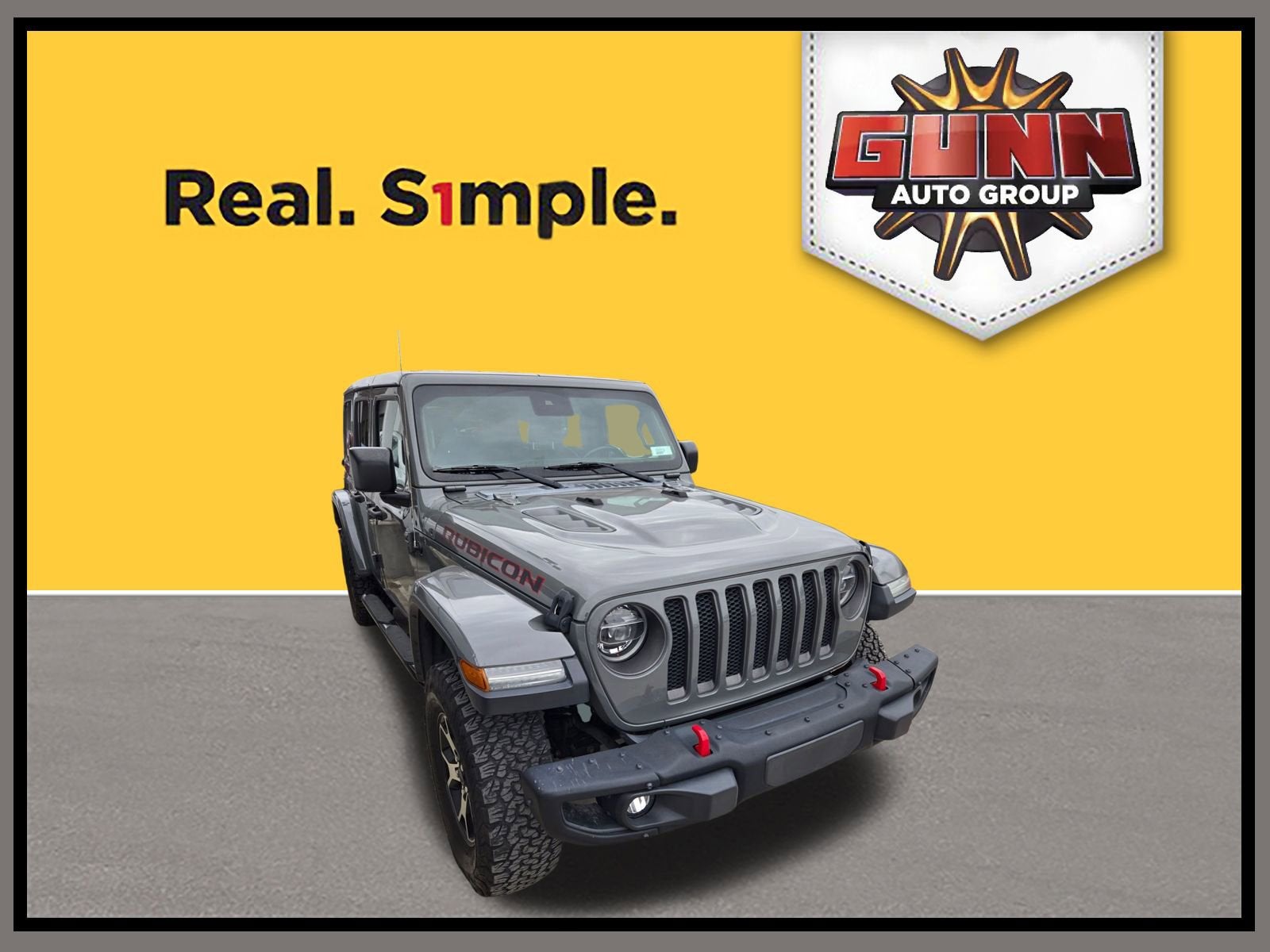 2020 Jeep Wrangler Unlimited Rubicon