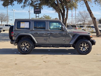 2020 Jeep Wrangler Unlimited Rubicon
