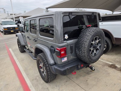 2020 Jeep Wrangler Unlimited Rubicon