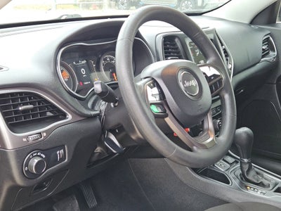 2021 Jeep Cherokee Latitude