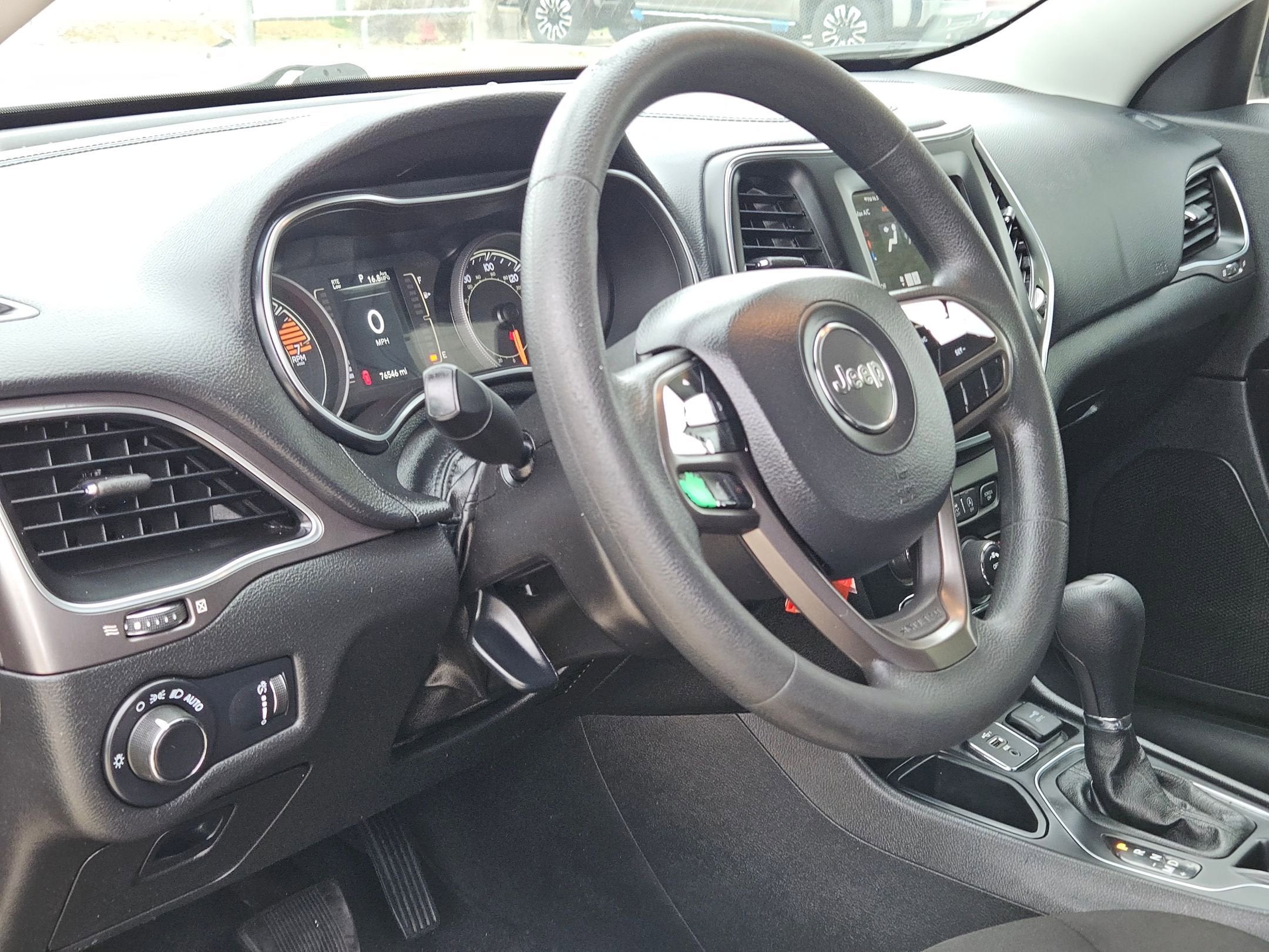 2021 Jeep Cherokee Latitude