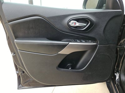 2021 Jeep Cherokee Latitude