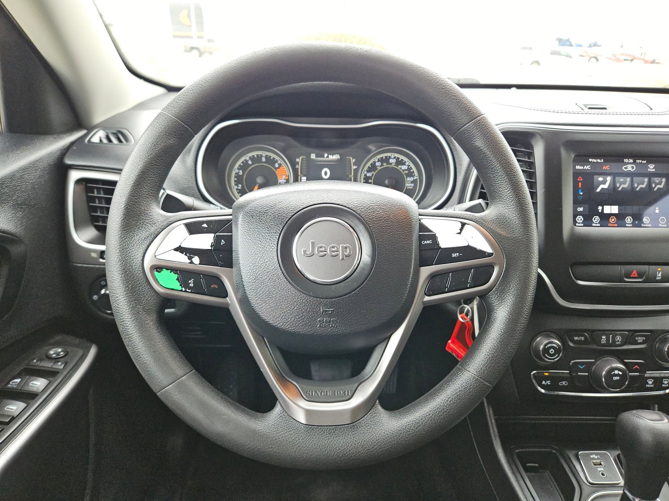 2021 Jeep Cherokee Latitude