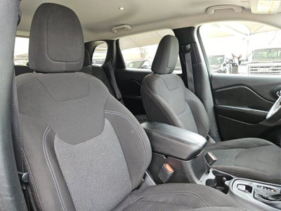 2021 Jeep Cherokee Latitude